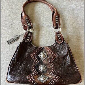 Western Leather Purse